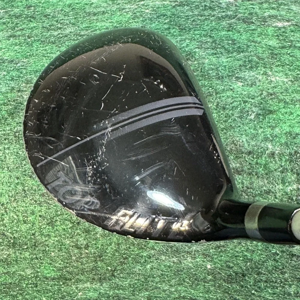 Top Flite Aero 5 Wood LH Stiff Flex Blue Graphite Rebound Face Fairway